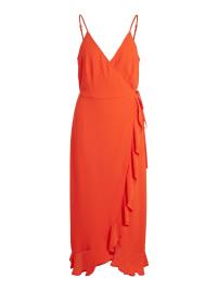 VILA Vestido de cocktail  laranja claro