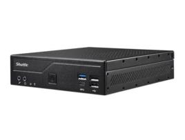 Shuttle Xp? Slim Dh610 Barebone Pc de 1,3l Preto .