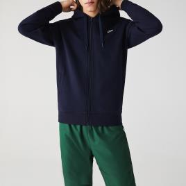 Lacoste Casaco com fecho e capuz Lacoste Sport