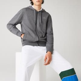 Lacoste Casaco com fecho e capuz Lacoste Sport