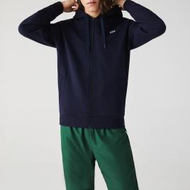 Lacoste Casaco com fecho e capuz Lacoste Sport