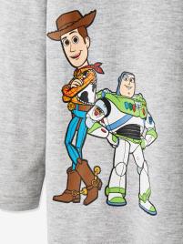 Camisola de mangas compridas, Toy Story®, da Disney cinzento medio mesclado