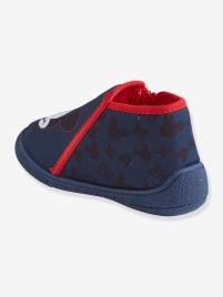 Pantufas com fecho Mickey® da Disney, para criança azul medio liso com motivo
