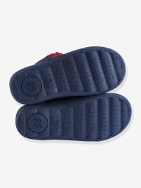 Pantufas com fecho Mickey® da Disney, para criança azul medio liso com motivo