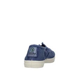 Sapatilhas Old Grape da NATURAL WORLD® azul escuro liso
