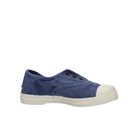 Sapatilhas Old Grape da NATURAL WORLD® azul escuro liso