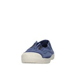 Sapatilhas Old Grape da NATURAL WORLD® azul escuro liso