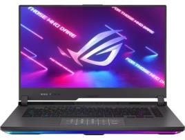Portátil Gaming ASUS ROG STRIX G15 G513QR-R75A37CB1 (AMD Ryzen 7 5800H - NVIDIA GeForce RTX 3070 - RAM: 16 GB - 1 TB SSD - 15.6'')