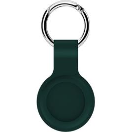 Porta-Chaves Rollei para AirTag Silicone - Verde Pinho