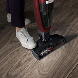 AEG - Aspirador vertical recarregável com 50 min de autonomia