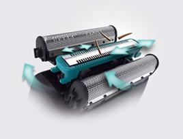 REMINGTON - Máq. Barbear de Rede STYLE SERIES AQUA