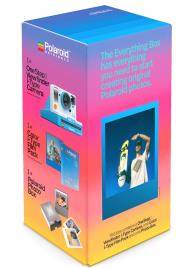 POLAROID One Step2 + Film  i-Type Blue - Bundle 4.