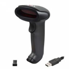 SCANNER LASER DE MAO WIRELESS PRETO