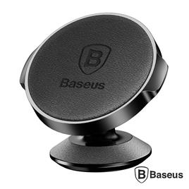 Suporte Magnético Universal Telemóvel Metálico Preto BASEUS