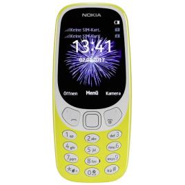 3310 Dual Sim Amarelo