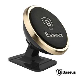 Suporte Telemóvel Magnético P/Tablier Dourado BASEUS