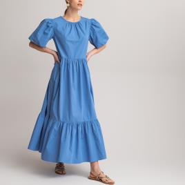 La Redoute Collections Vestido comprido, em puro algodão