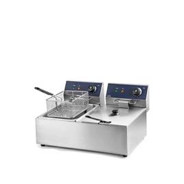 Fritadeira Dupla Elétrica Profissional 2X6L 2X2500W