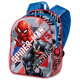 Mochila 3D Venom Spiderman Marvel 31cm