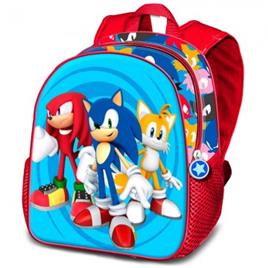 Mochila Friends Sonic The Hedgehog 39cm