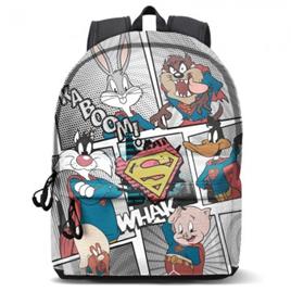 Mochila Superman Looney Tunes 41cm