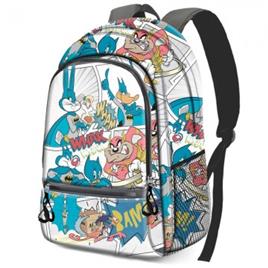 Mochila Batman Looney Tunes 44cm