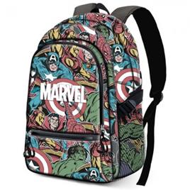 Mochila Heróis Marvel 44cm