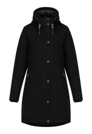 usha BLUE LABEL Sobretudo de inverno 'Fenia'  preto