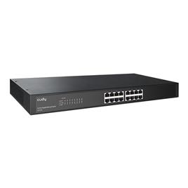 Unmanaged Switch Cudy > de Rede Gigabit Ethernet (10/100/1000) Preto - GS1016