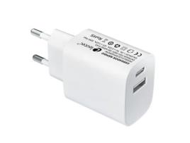 Leotec LECSPH20W2W carregador de dispositivos móveis Branco Interior