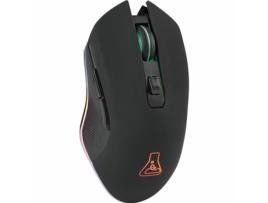 Rato sem Fios The G-Lab Souris Preto