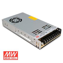 Fonte de alimentação 24v/350w/14.6a mean well lrs-350-24
