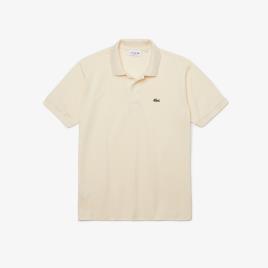 Lacoste Polo direito em malha piqué L1212