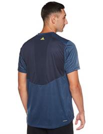 Adidas Performance T-shirt de mangas curtas, logótipo grande