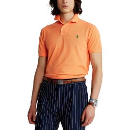 Polo Ralph Lauren Polo direito em malha piqué reciclada