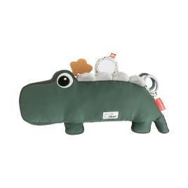 Peluche de atividades, crocodilo