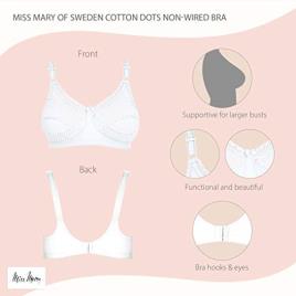 Soutien sem armação, Cotton Dots