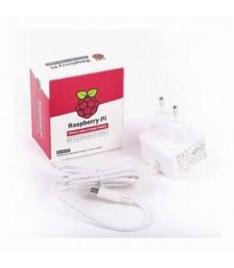 Transformador Oficial Para Raspberry 4 3.0a 15.3w Branco