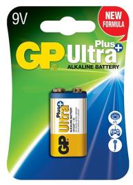 Pilha Alcalina 6LR61 9V (ULTRA PLUS+) - 