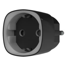 Tomada Inteligente s/ Fios c/ Comando e Medidor Consumo (Preto) - 