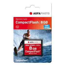 Compact Flash 233x 8GB 20MB/s