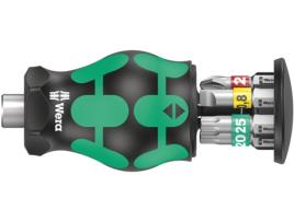 Wera Kraftform Kompakt Stubby Magazin 1 Chave de .