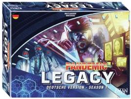 Asmodee Pandemic Legacy - Season 1 Jogo de Tabule.