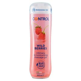 GEL DE MASSAGEM CONTROLE 3 EM 1 FRUTAS SELVAGENS 200 ML