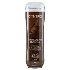 GEL DE MASSAGEM CONTROL 3 EM 1 BOLHA DE CHOCOLATE 200 ML