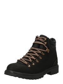 Lumberjack Botas com atacadores  preto