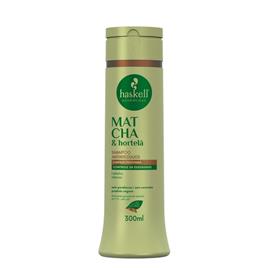 Haskell Matcha & Hortelã Shampoo Antirresíduos 300ml