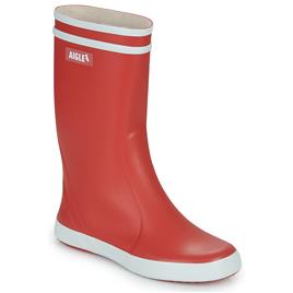 Aigle  Botas de borracha LOLLY POP 2  Vermelho Disponível em tamanho para rapariga. 24,25,26,27,28,29,30,31,32,33,34.Criança > Menina > Sapatos > Botas