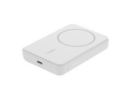 Belkin BPD004BTWT 5000 MAH Carregamento Wireless Branco