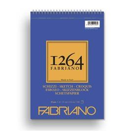 Fabriano - Caderno de Esboço: 90Gr, A5, 60 folhas